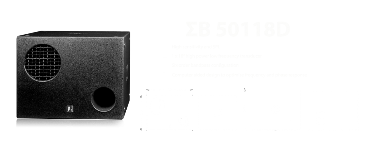 Sub GS 50118D