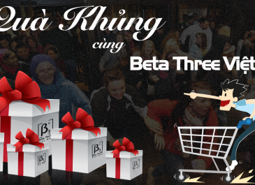 Ưu đãi đầu năm của Beta Three