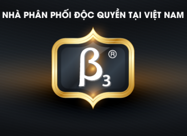 Sản phẩm chính hãng B3 do Anh Tú Co.,ltd phân phối độc quyền tại Việt Nam