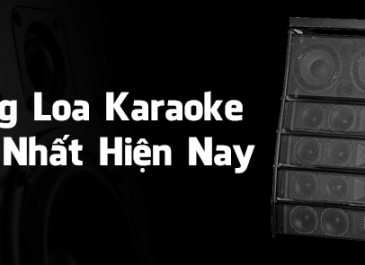 Loa karaoke được sử dụng nhiều nhất hiện nay