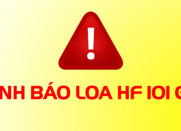 Loa B3 HF 101 Model Giả Gây Thiệt Hại Cho Kinh Doanh
