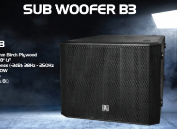 LOA SUB B3 XỊN DÀNH CHO KARAOKE