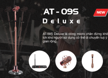 Micro Chân Đứng AT-09S Deluxe